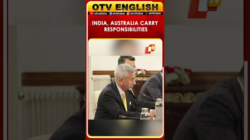 Delhi: EAM Dr S Jaishankar At The Meeting With Australian Foreign Minister Penny Wong