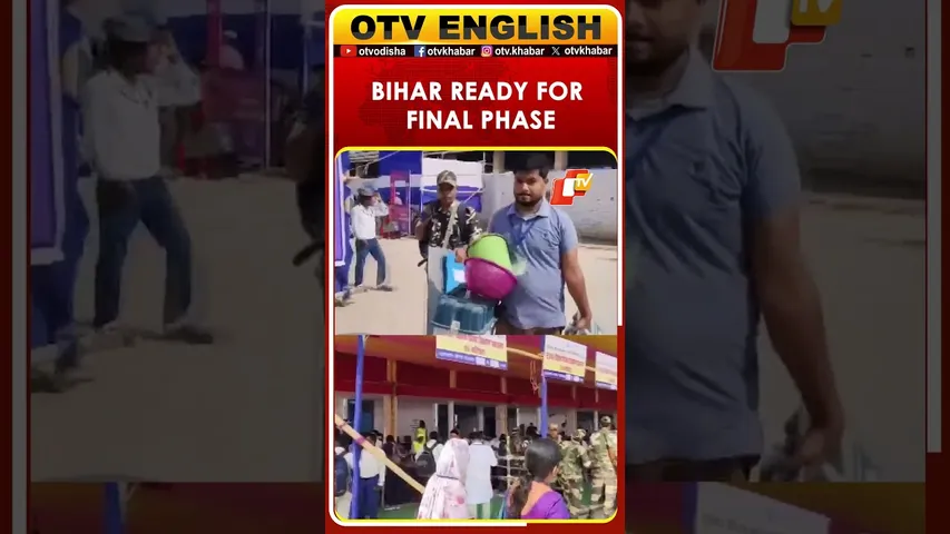 Polling Parties Dispatched Ahead Of Final Phase Of Bihar Elections