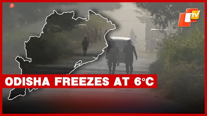 Odisha Shivers At 6 Degrees, IMD Warns Of Two More Weeks Of Chilling Cold