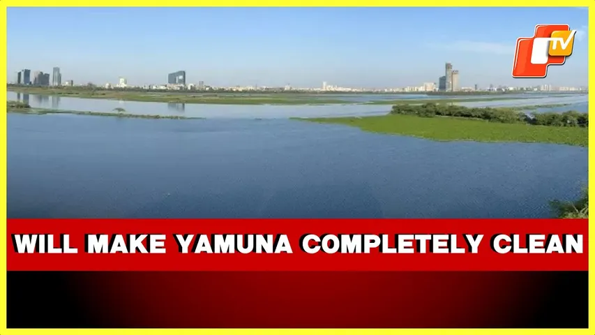 Delhi minister Parvesh Verma On Making Yamuna Completely Clean