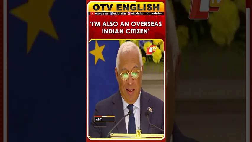 EU Council President Shares Personal India Link, Highlights Indian Roots