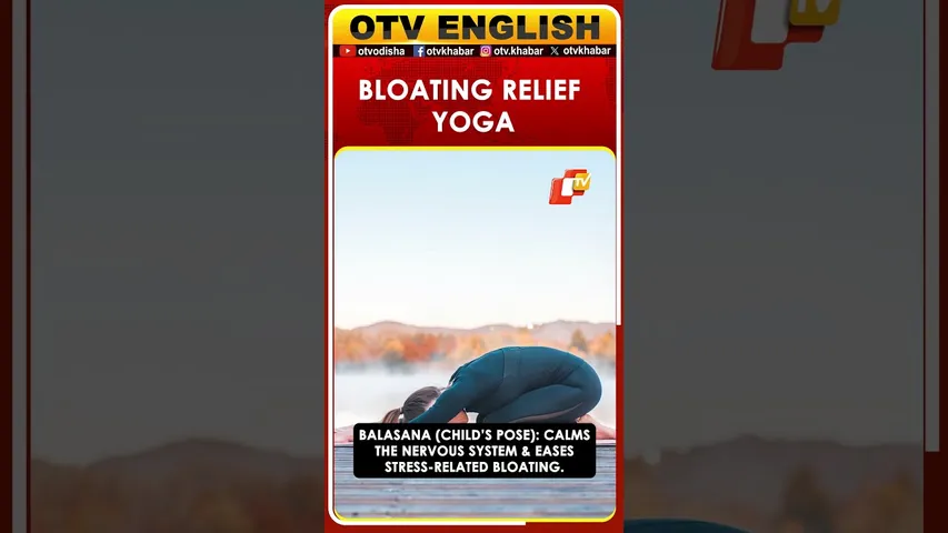 5 Easy Yoga Poses for Quick Bloating Relief | OTV