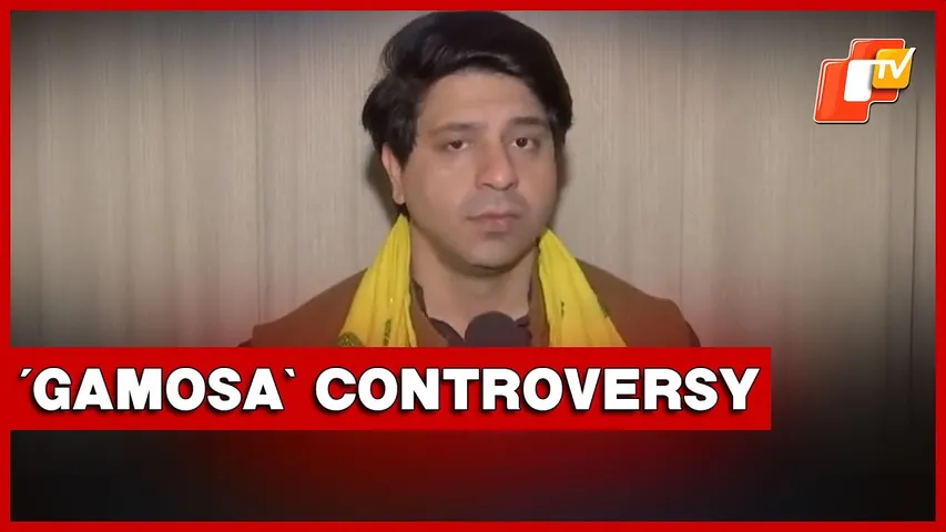 BJP's Shehzad Poonawalla On 'Gamosa' Controversy, Congress 'Aapman'