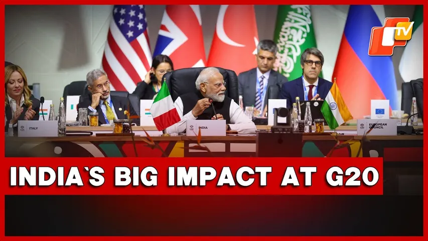 G20 Nations Echo India’s Stand, Condemn Terrorism In All Forms