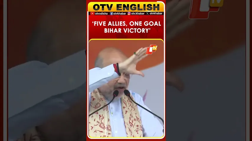 Bihar Polls: NDA Allies United Like Pandavas, Says Amit Shah