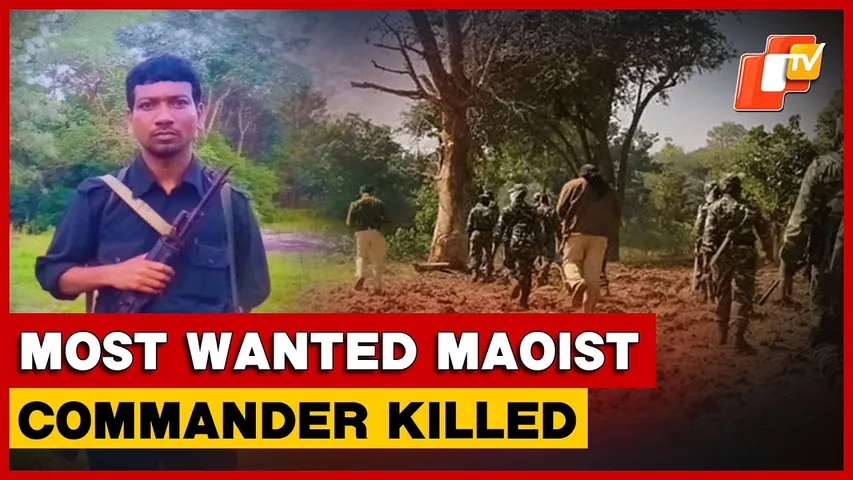 Top Maoist Commander Madvi Hidma Killed In Andhra Pradesh Encounter