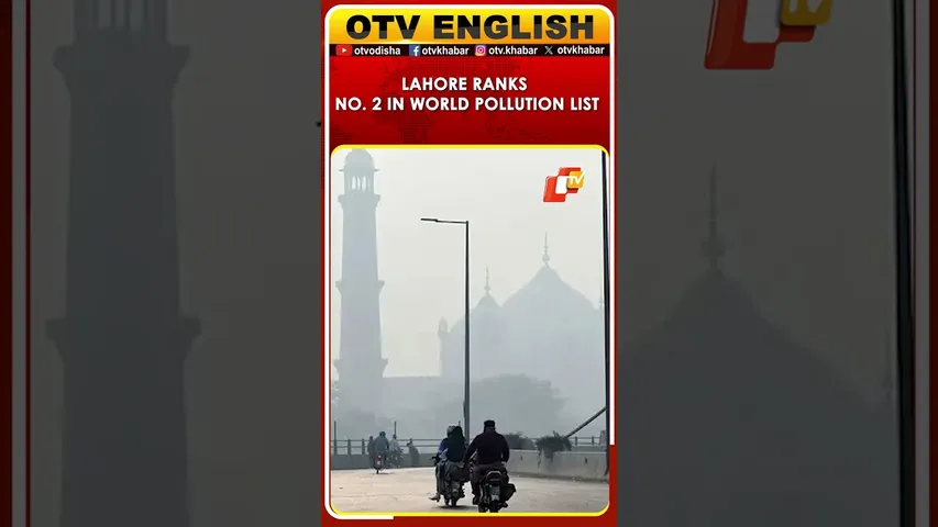 Pakistan’s Lahore Among World’s Worst Cities For Air Quality