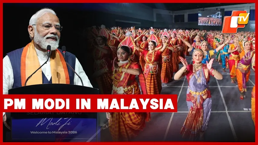 PM Narendra Modi Addresses Indian Diaspora In Kuala Lumpur