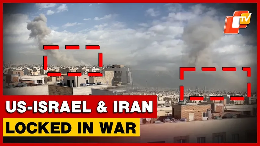 War Erupts In West Asia; US-Israel Launch Joint Raids, Iran Hits US Airbases,