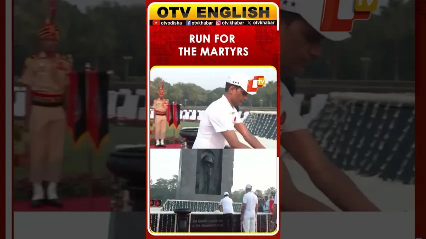 Delhi Police Observes Police Commemoration Day With ‘Run For Martyrs’ Tribute