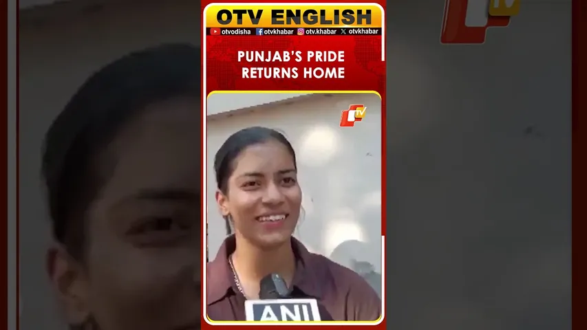 World Cup Star Amanjot Kaur Thanks Punjab For Grand Welcome
