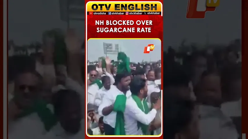 Farmers Attempt To Block Bengaluru-Pune Highway Over Sugarcane Price Issue In Belagavi