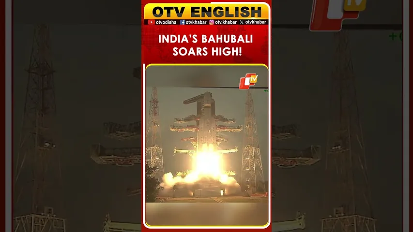 India’s ‘Bahubali’ LVM3-M5 Launches Successfully, Carrying Heaviest-Ever Cms-03 Satellite | OTV