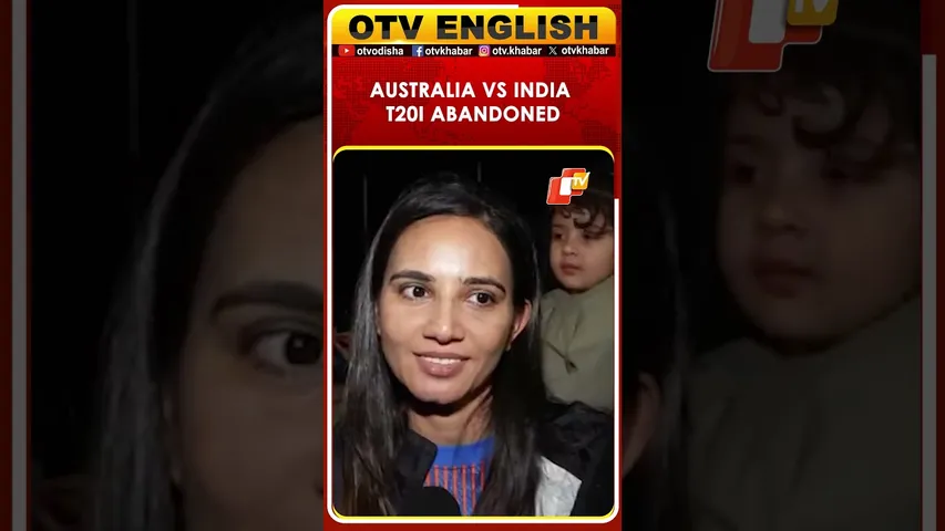 The First Australia Vs India T20I Has Been Abandoned Due To Rain