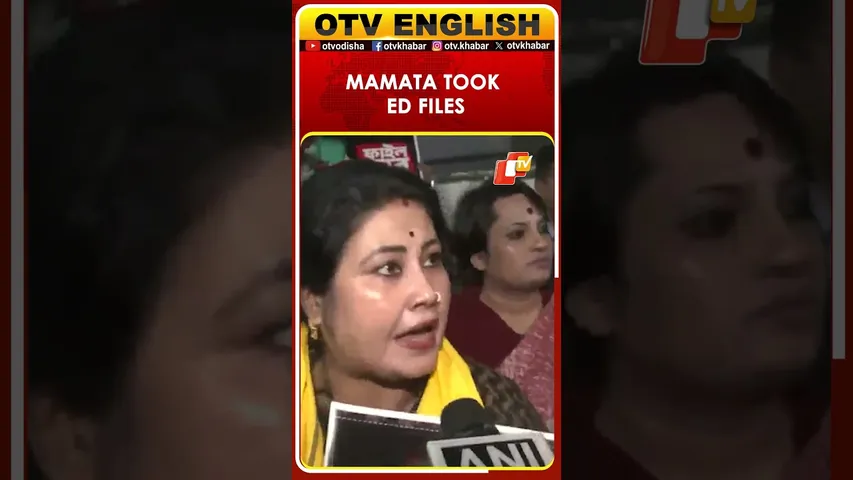 BJP Leader Phalguni Patra Accuses Mamata Banerjee: ED Files Taken