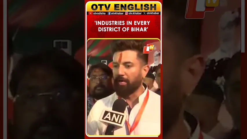 Union Min Chirag Paswan On NDA's 'Sankalp Patra', Shares Vision For Bihar