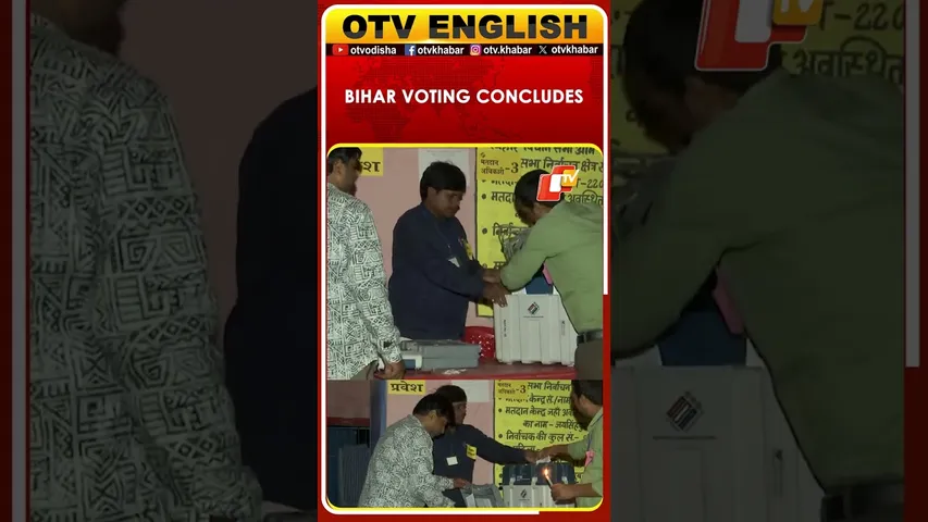 West Champaran | Evms And VVPAT Machines Sealed As Voting For Second & Final Phase Concludes | OTV