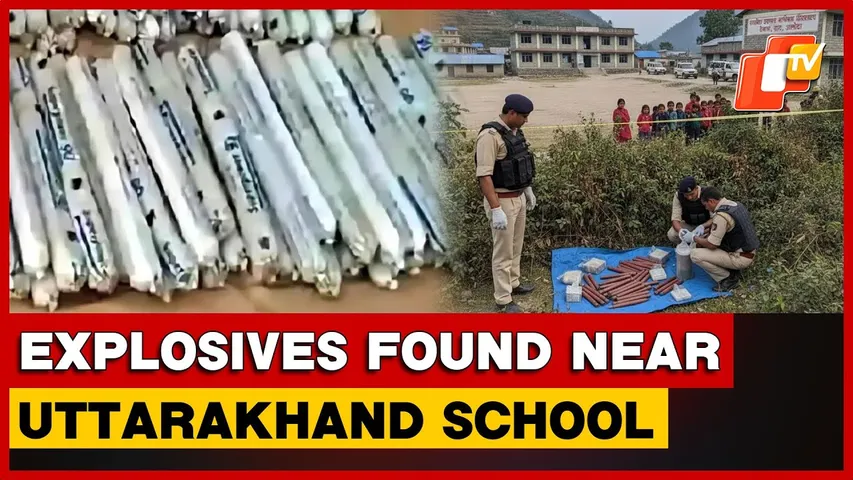 Police Recover 161 Gelatin Sticks Near Uttarakhand School, Probe Underway Into Source & Motive