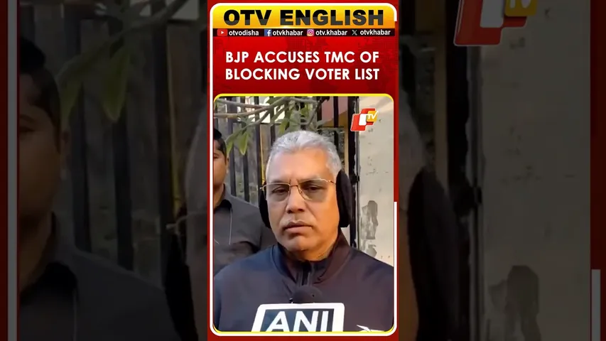 BJP Leader Dilip Ghosh Accuses TMC Of Obstructing Voter List Cleaning Process