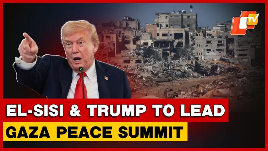 El-Sisi & Trump To Lead Gaza Peace Summit In Egypt, Seeking Conflict Resolution