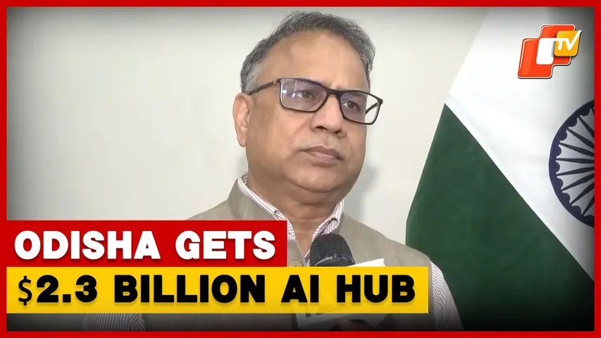 Odisha & Sarvam AI Sign MoU For $2.3 Billion Sovereign AI Hub