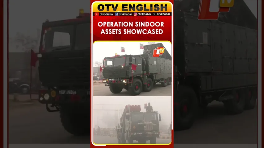 Jaipur: Army Day Parade Rehearsals Showcase 'Operation Sindoor' Assets