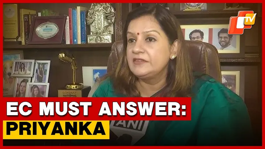 Priyanka Chaturvedi Backs Rahul Gandhi’s Rigging Claim: Systematic Removal Of Eligible Voters