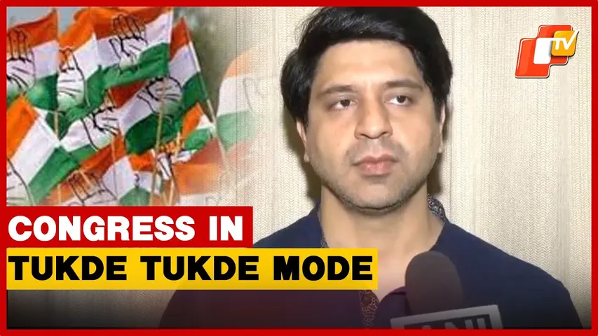 Shehzad Poonawalla: Congress In 'Tukde Tukde Mode' Over Tharoor