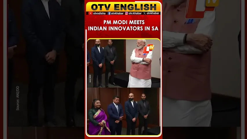 PM Modi Meets Indian-Origin Tech Entrepreneurs In Johannesburg Ahead Of G20 Summit