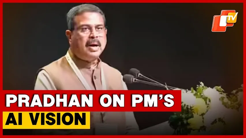 Dharmendra Pradhan On PM's Vision At India AI Impact Summit