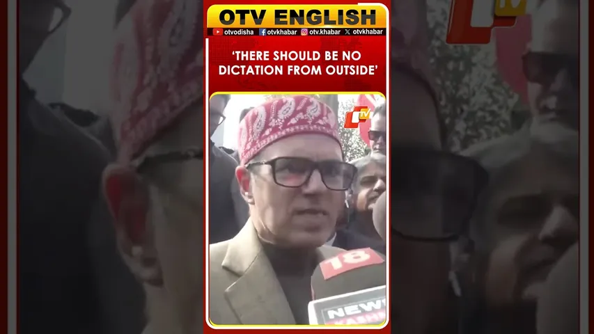 J&K CM Omar Abdullah Asserts J&K Will Decide School Policies Amid Vande Mataram Row