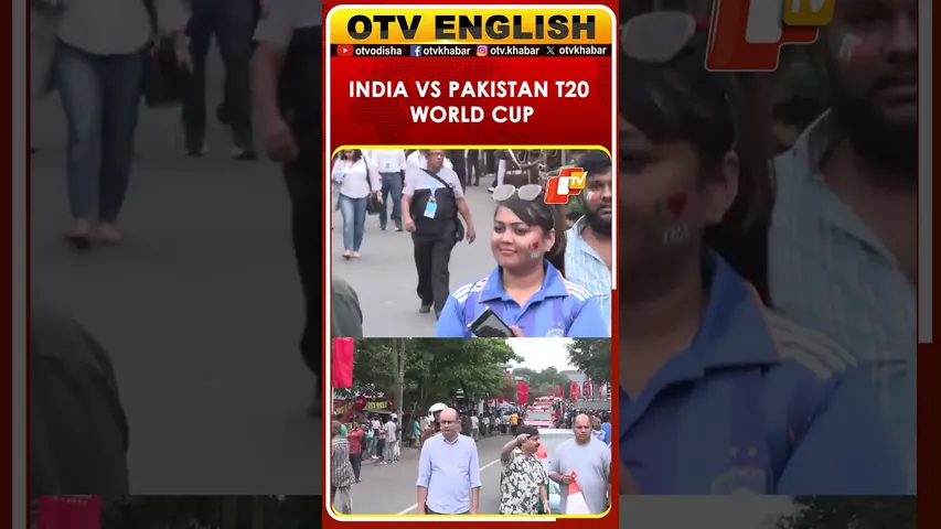 Visuals From R Premadasa For India Vs Pakistan ICC T20 World Cup