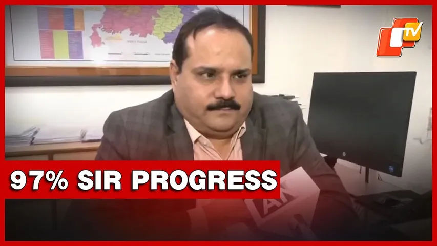 Lucknow: UP CEO Navdeep Rinwa On Voter List Revision & SIR