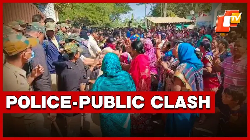 Police-Public Clash In Odisha Over Underpass Demand; Section 163 Imposed