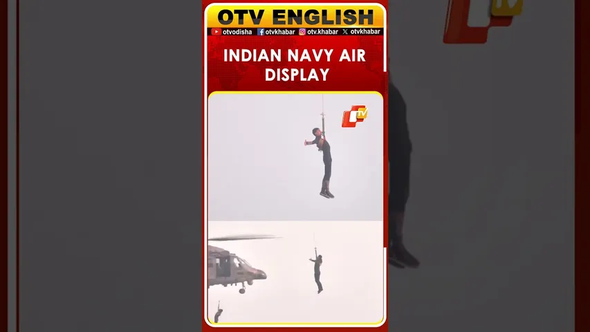 People Witness Indian Navy Air Display During MILAN 2026 | OTV