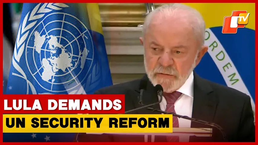 Lula Da Silva Urges UN Security Council Reform & G4 Role