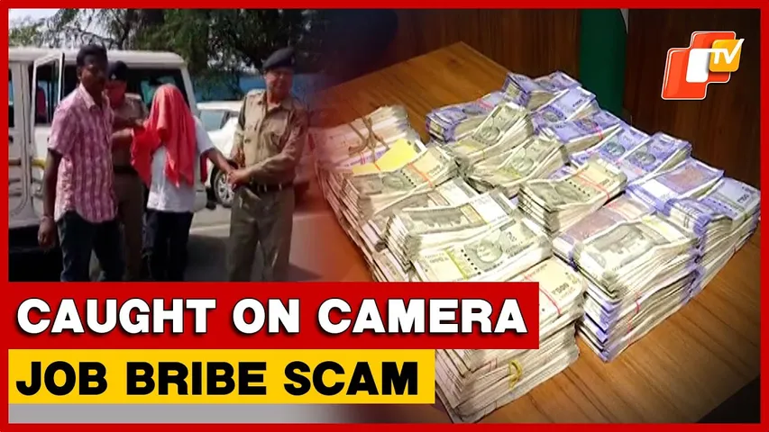 Caught On Camera: OTV Obtains Video  Of Prime Accused Demanding Money For Fake Sweeper Jobs