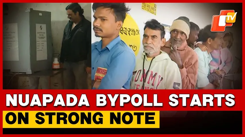 Nuapada Bypoll Sees Enthusiastic Early Turnout: Voters Skip Breakfast, Praise Admin