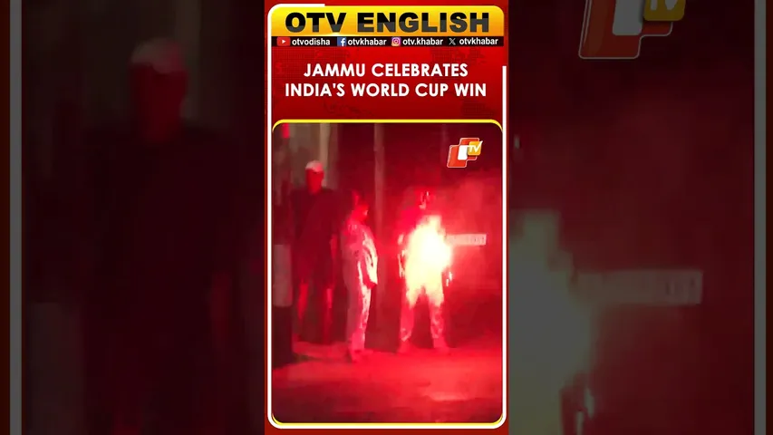 Jammu Fans Celebrate India’s Historic Women’s World Cup Victory Over South Africa