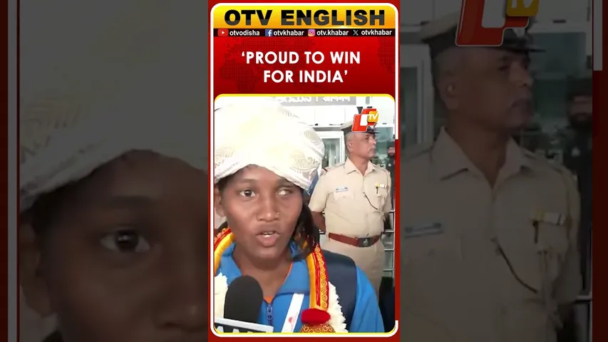 Cricketer Basanti Hansda Says India’s World Cup Win Fills Her With Pride After Grand Welcome