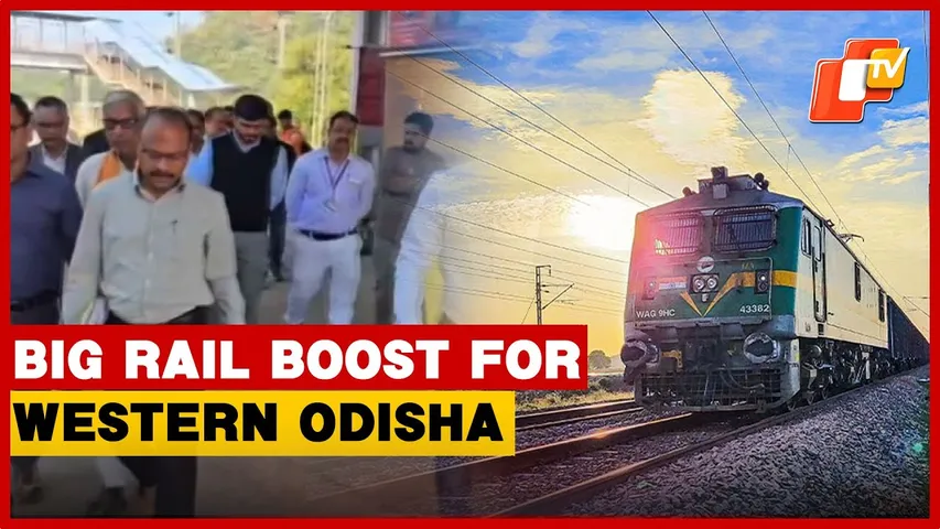 Khordha Road–Bolangir Rail Line To Be Fully Operational By 2026