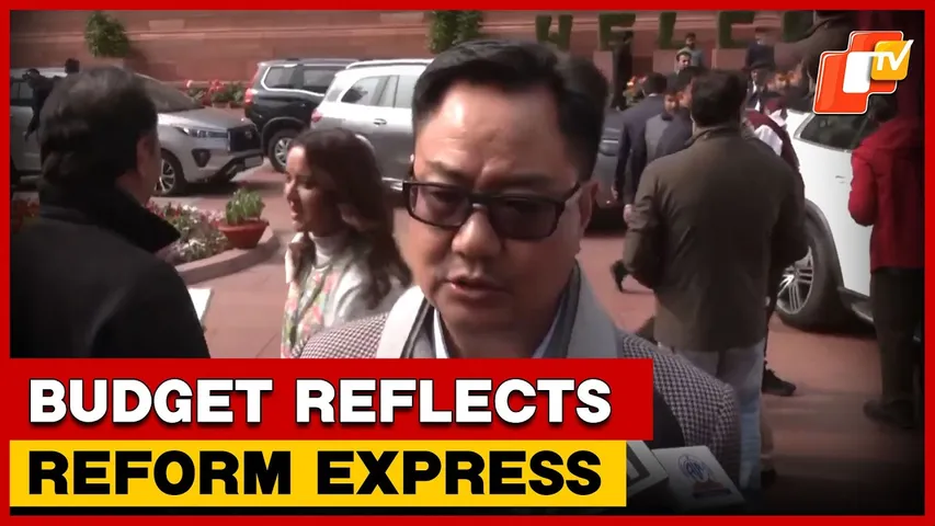 Kiren Rijiju: PM Modi's 'Reform Express' Reflected In Budget 2026 | OTV