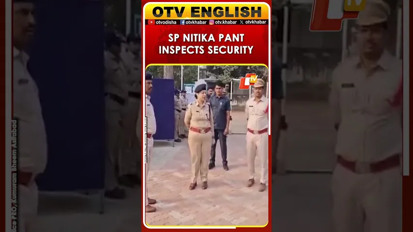 SP Nitika Pant Inspects Election Counting Security In Kagaznagar