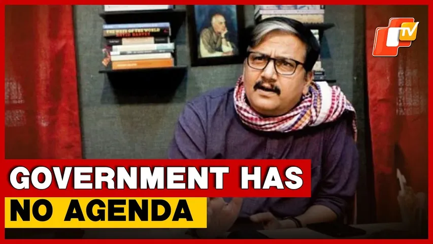 Delhi: RJD MP Manoj Jha Slams Govt On Jobs, Divisive History