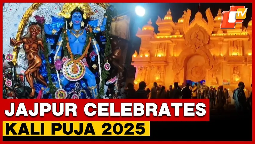 OTV’s ‘Ama Sahi Medha’ Inspires Stunning Kali Puja Displays In Jajpur