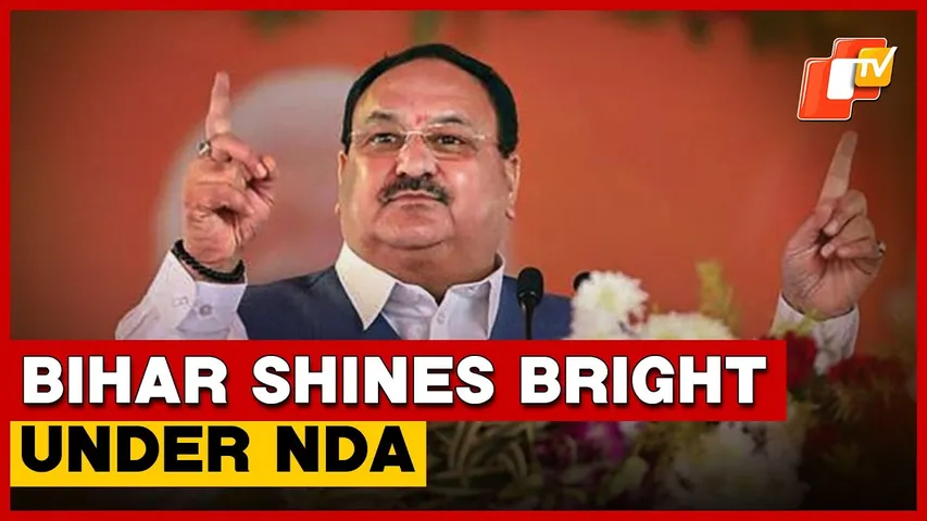JP Nadda: NDA Means HIRA — Highways, Internet, Railways, Airports