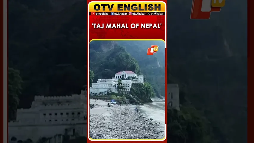 Queen’s Palace Or ‘Taj Mahal Of Nepal’ Sees Hundreds Visiting Daily By Kaligandaki River