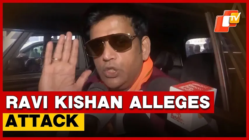 BJP MP Ravi Kishan Says He Was Targeted At Rally; One Arrested