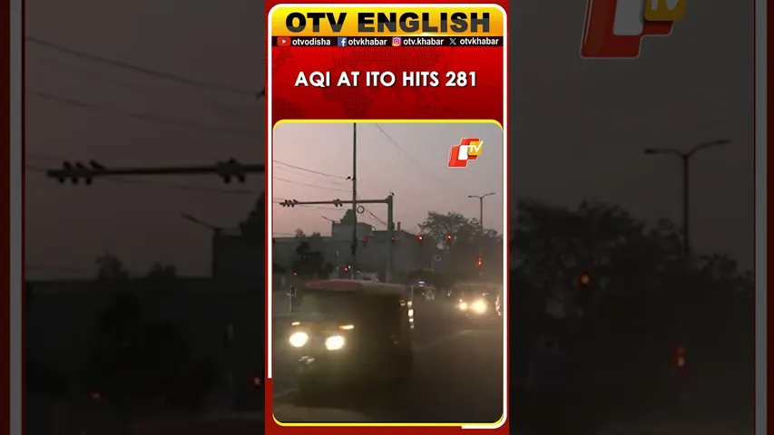 Air Quality At Delhi’s ITO Turns ‘Poor’ With AQI Touching 281: CPCB