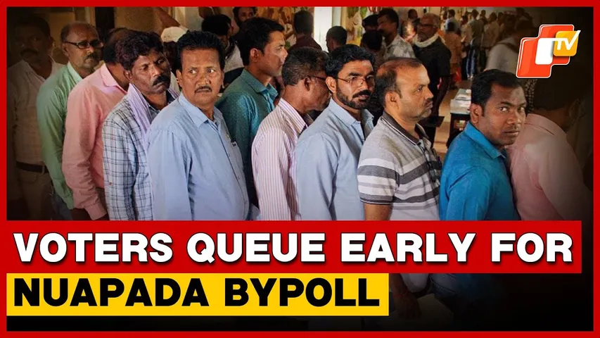 Nuapada Assembly Bypoll: Long Queues, High Enthusiasm; Voters Vow To Choose Right Candidate